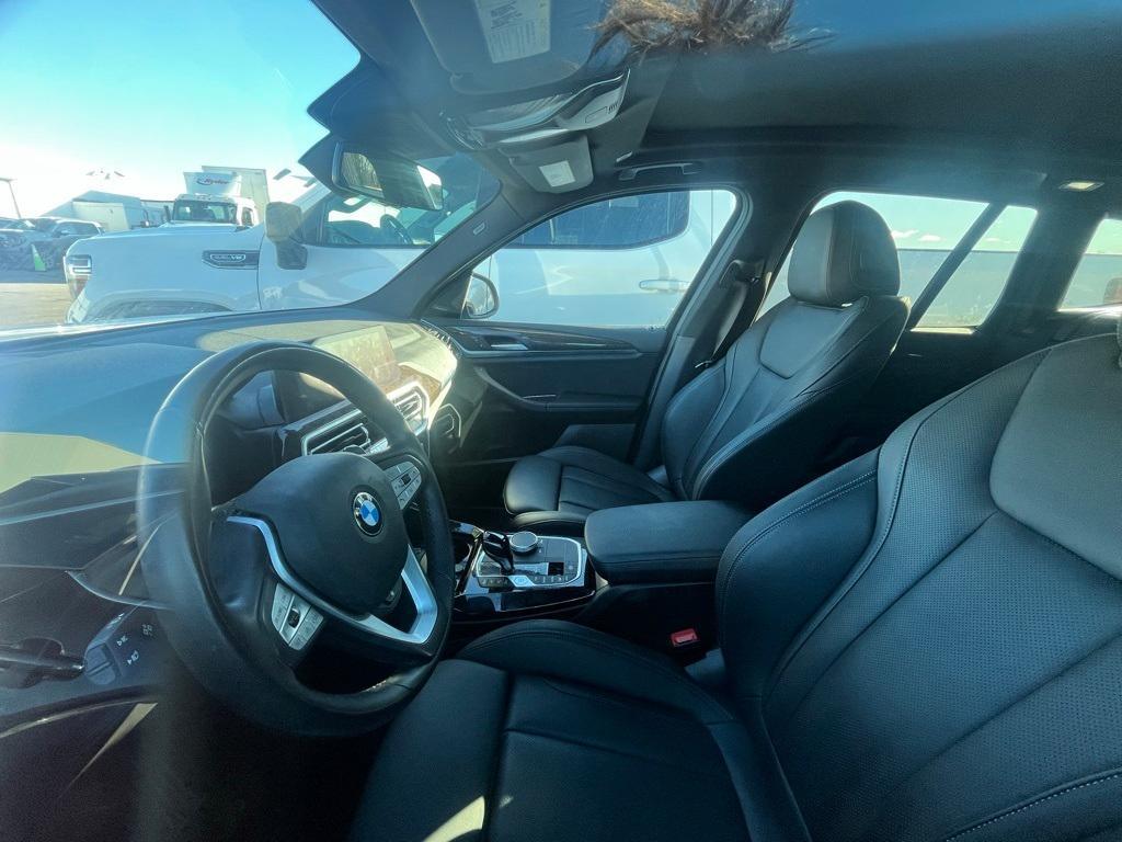 used 2023 BMW X3 car, priced at $38,281