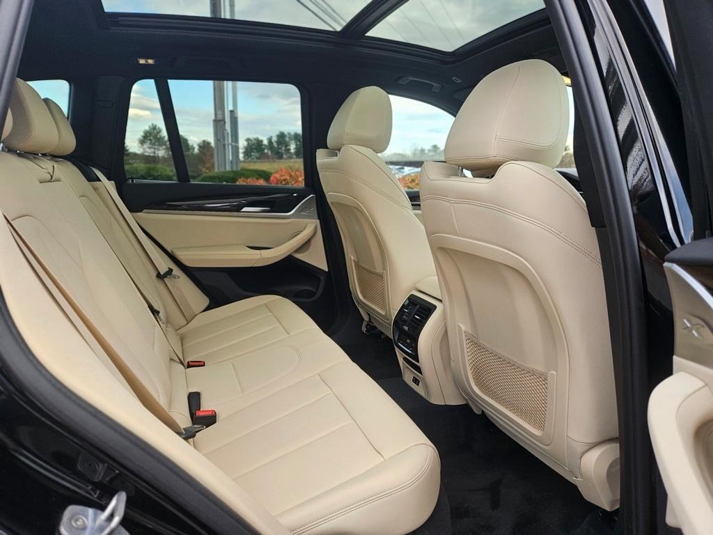 used 2020 BMW X3 car, priced at $19,991