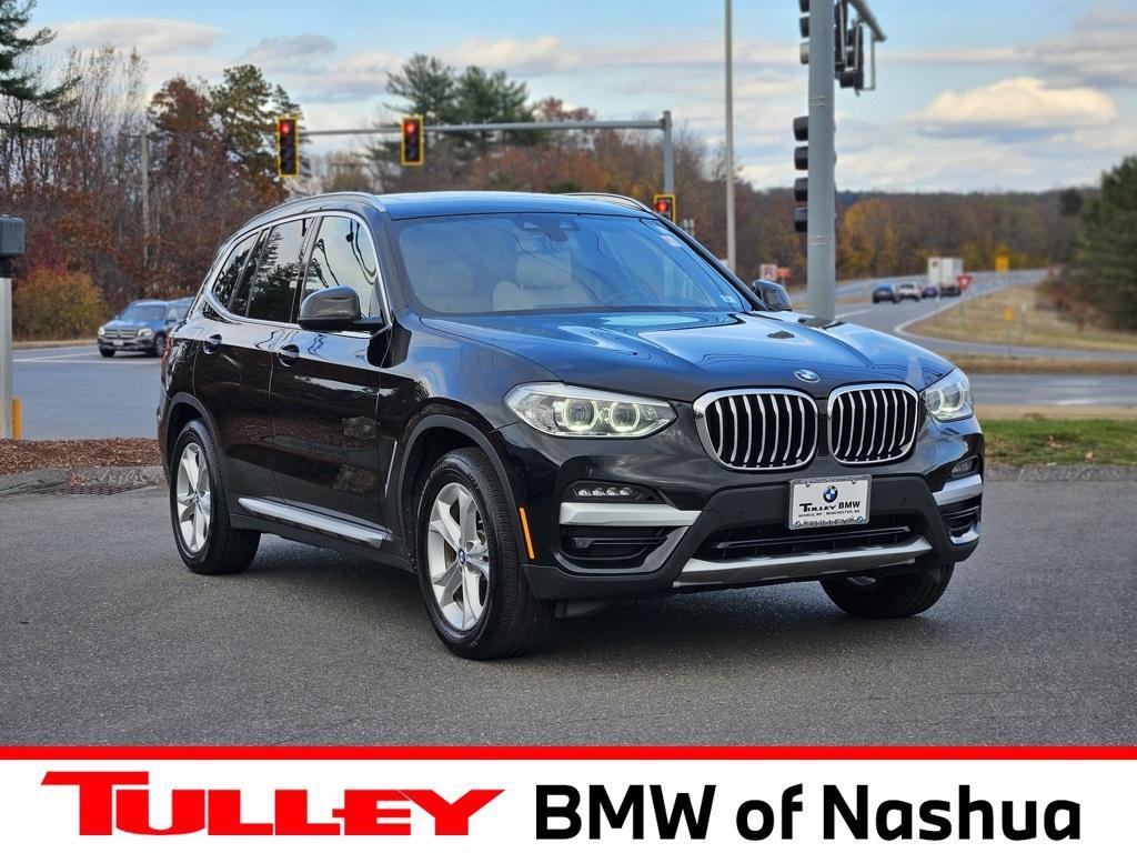 used 2020 BMW X3 car, priced at $21,058