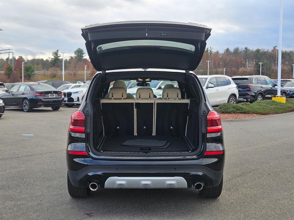 used 2020 BMW X3 car, priced at $19,991
