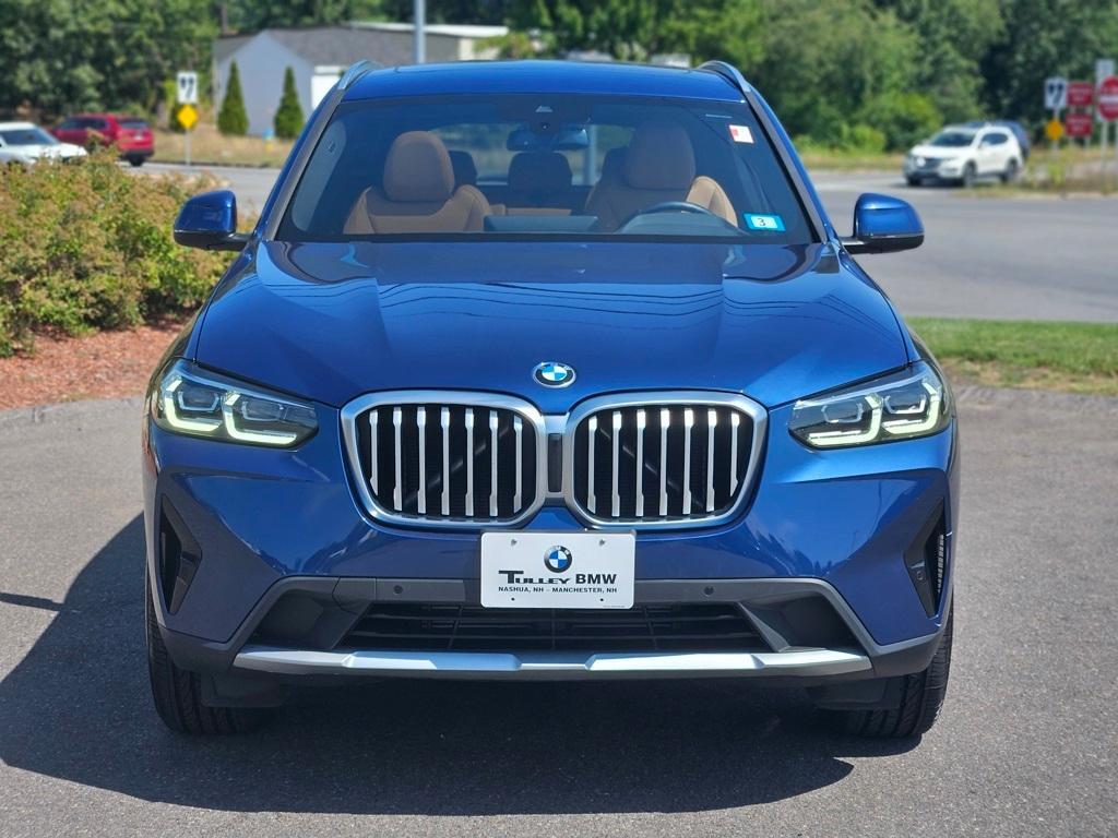 used 2023 BMW X3 car, priced at $35,707
