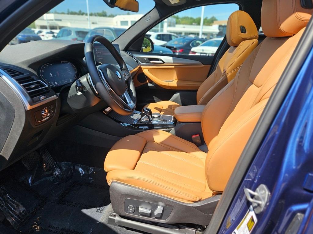 used 2023 BMW X3 car, priced at $35,707