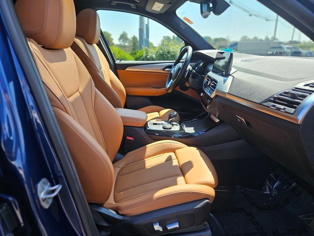 used 2023 BMW X3 car, priced at $35,707