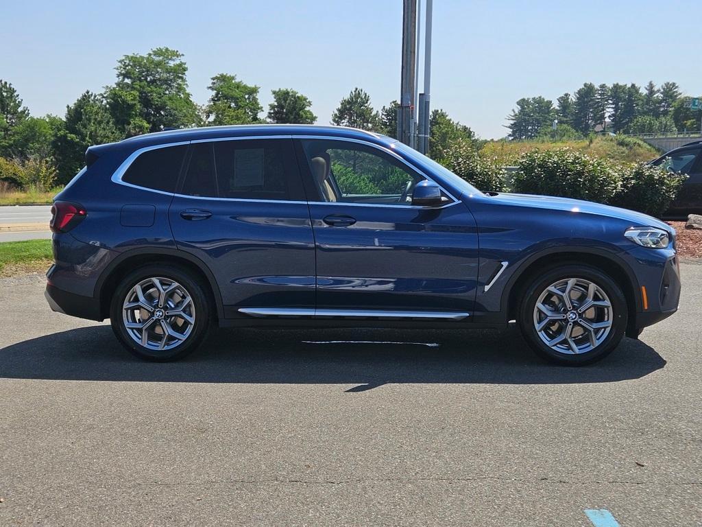 used 2023 BMW X3 car, priced at $35,707