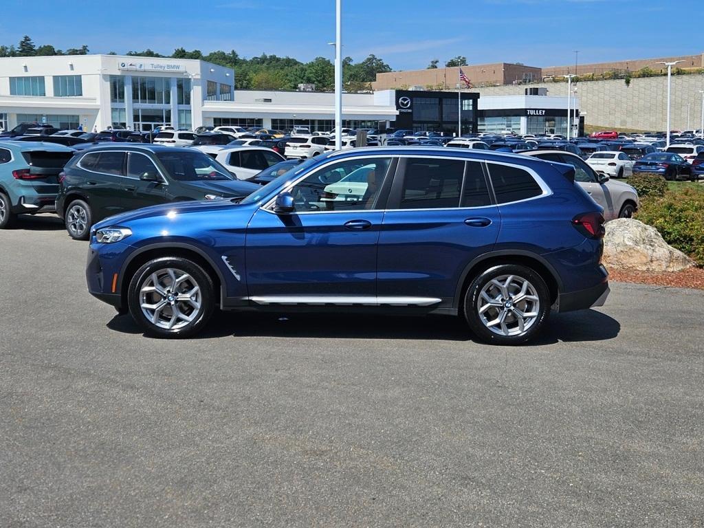 used 2023 BMW X3 car, priced at $35,707