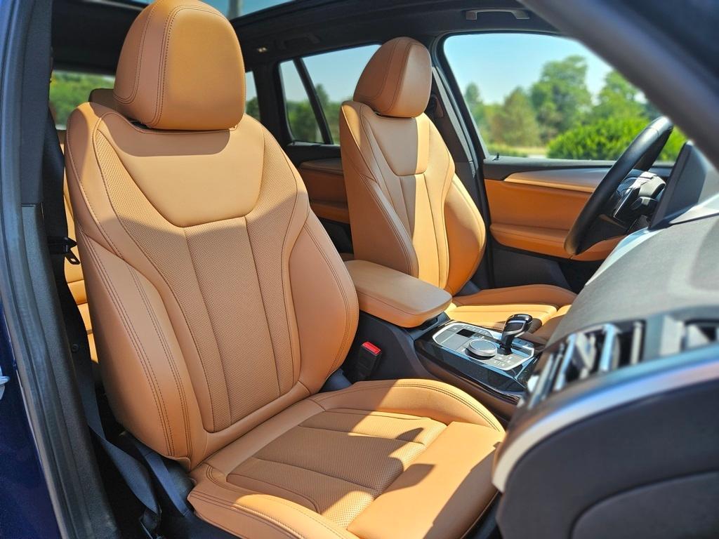 used 2023 BMW X3 car, priced at $35,707
