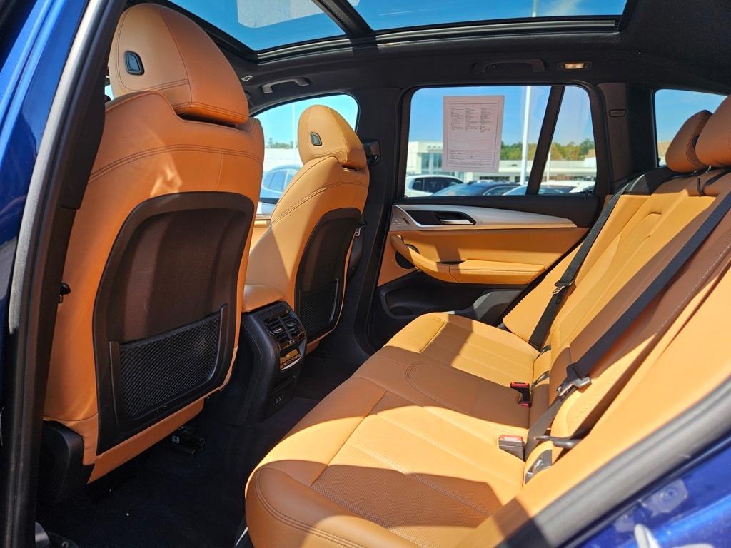 used 2023 BMW X3 car, priced at $35,707