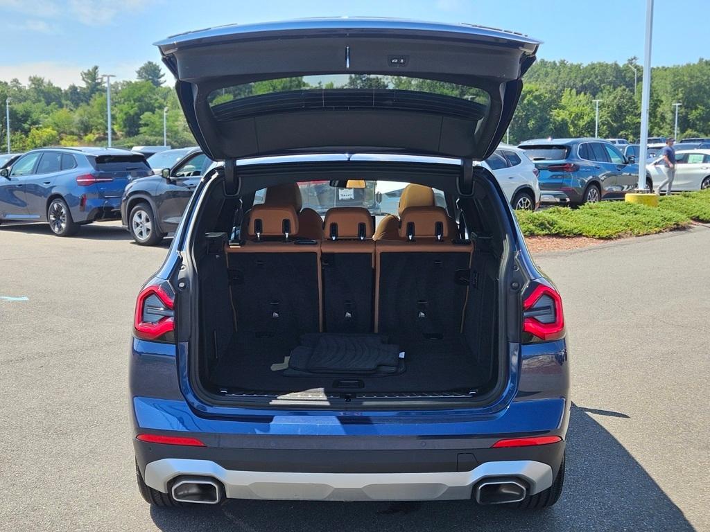 used 2023 BMW X3 car, priced at $35,707