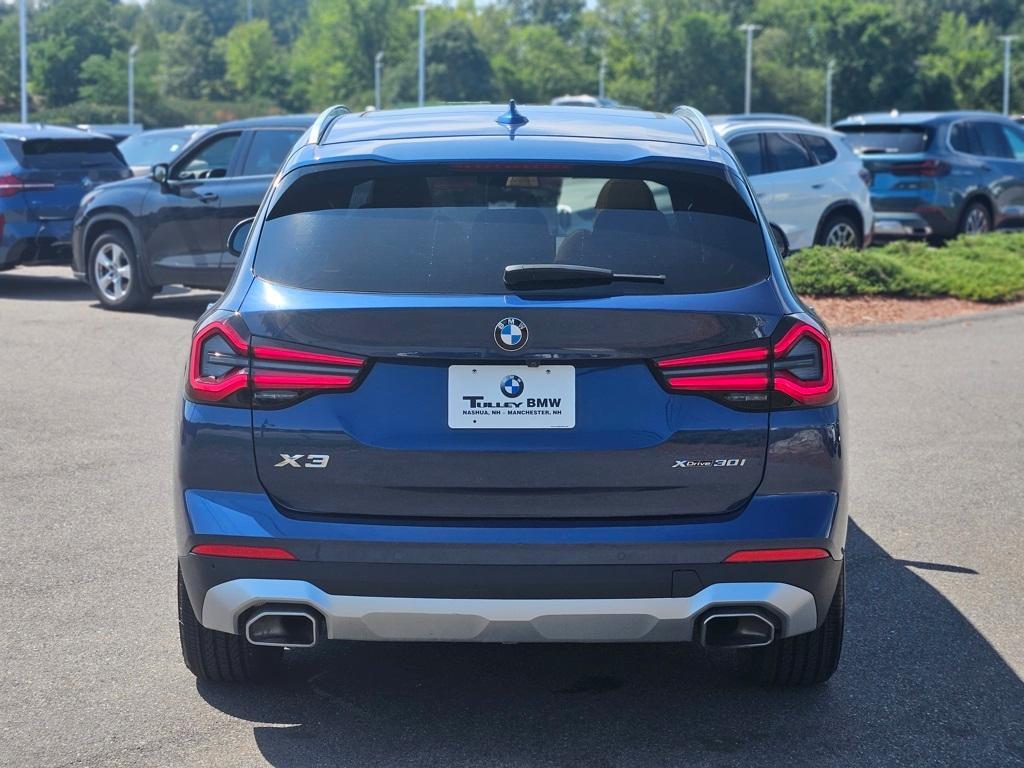 used 2023 BMW X3 car, priced at $35,707