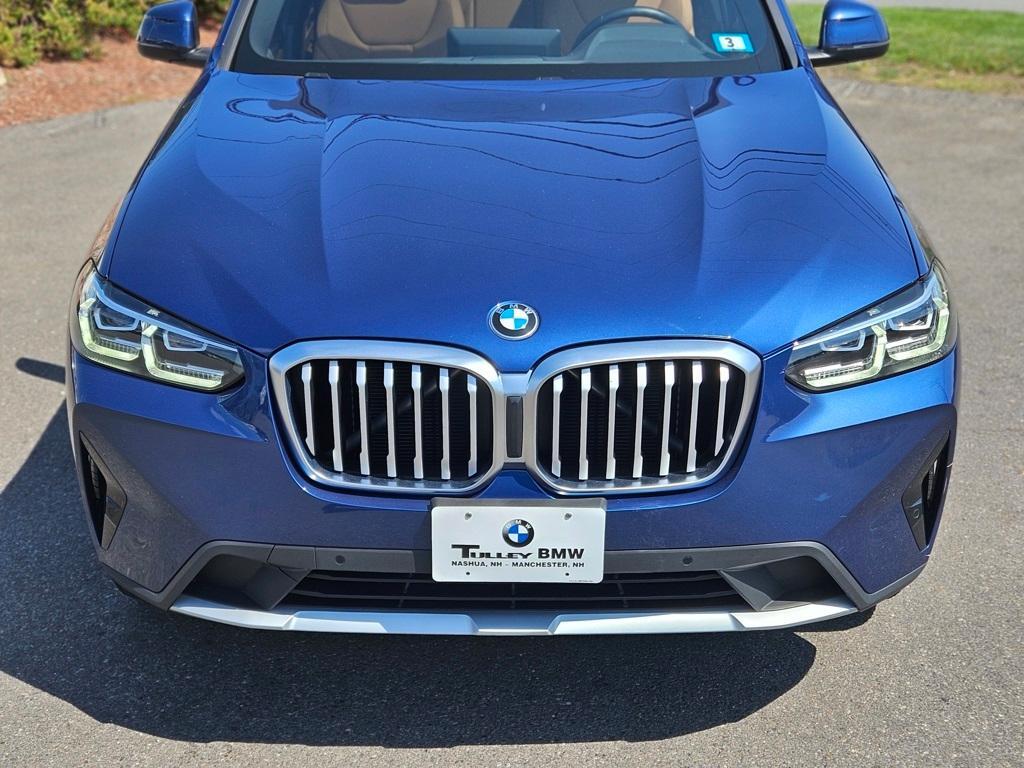 used 2023 BMW X3 car, priced at $35,707