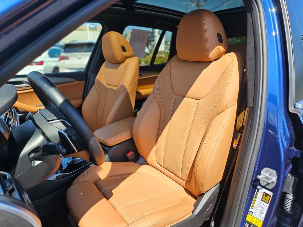 used 2023 BMW X3 car, priced at $35,707