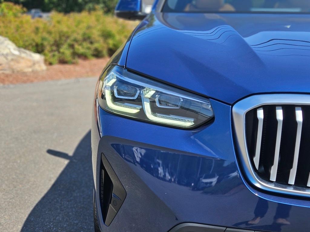 used 2023 BMW X3 car, priced at $35,707