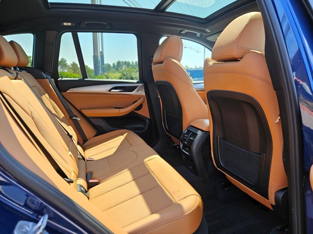 used 2023 BMW X3 car, priced at $35,707
