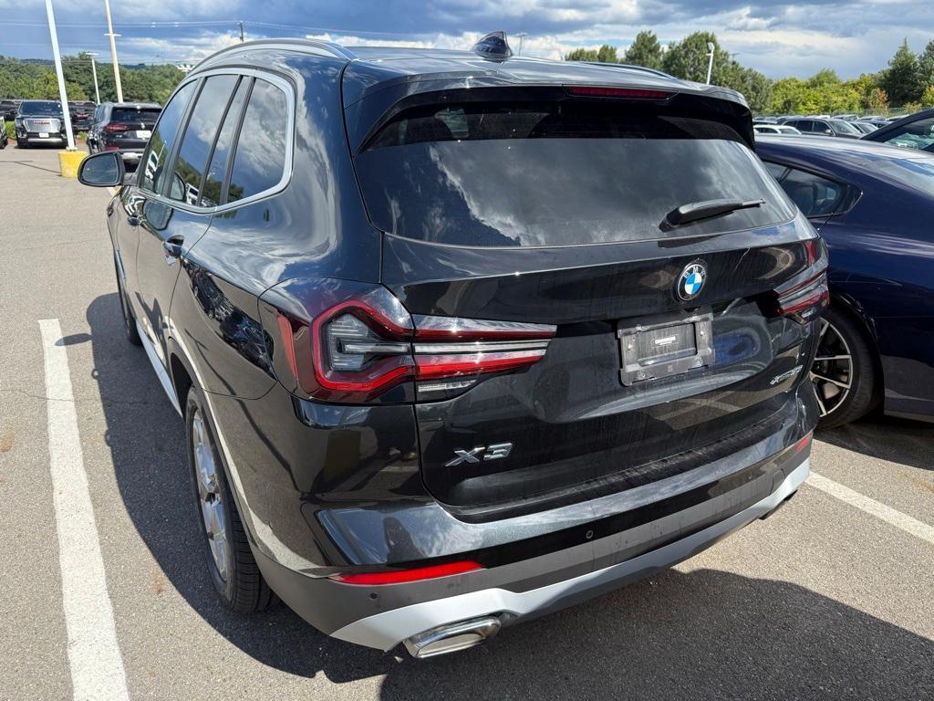 used 2023 BMW X3 car, priced at $38,760