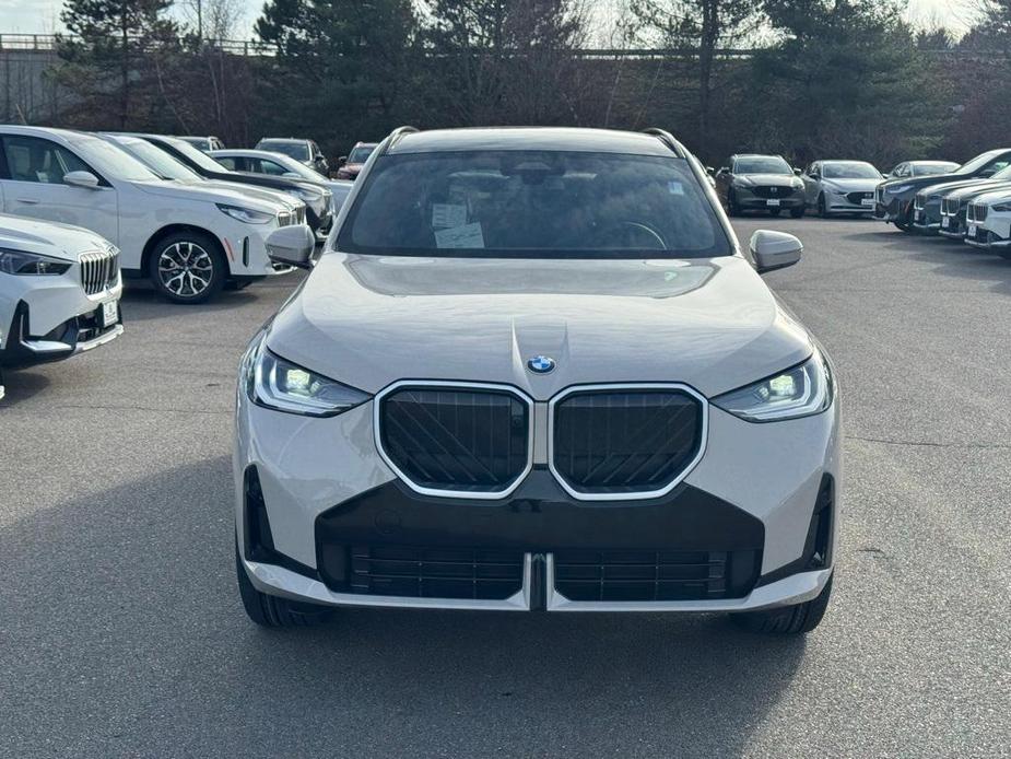 new 2025 BMW X3 car, priced at $57,725