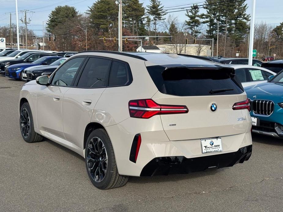 new 2025 BMW X3 car, priced at $57,725