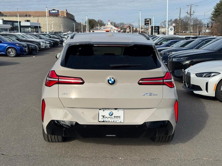 new 2025 BMW X3 car, priced at $57,725