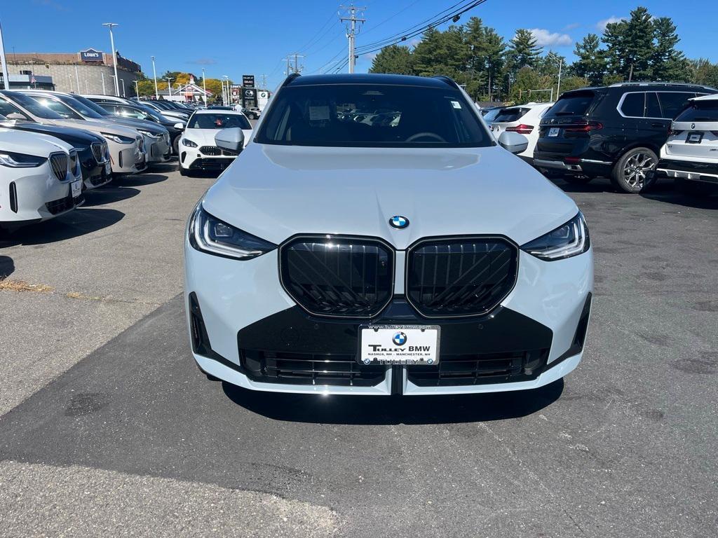 new 2026 BMW X3 car, priced at $61,075