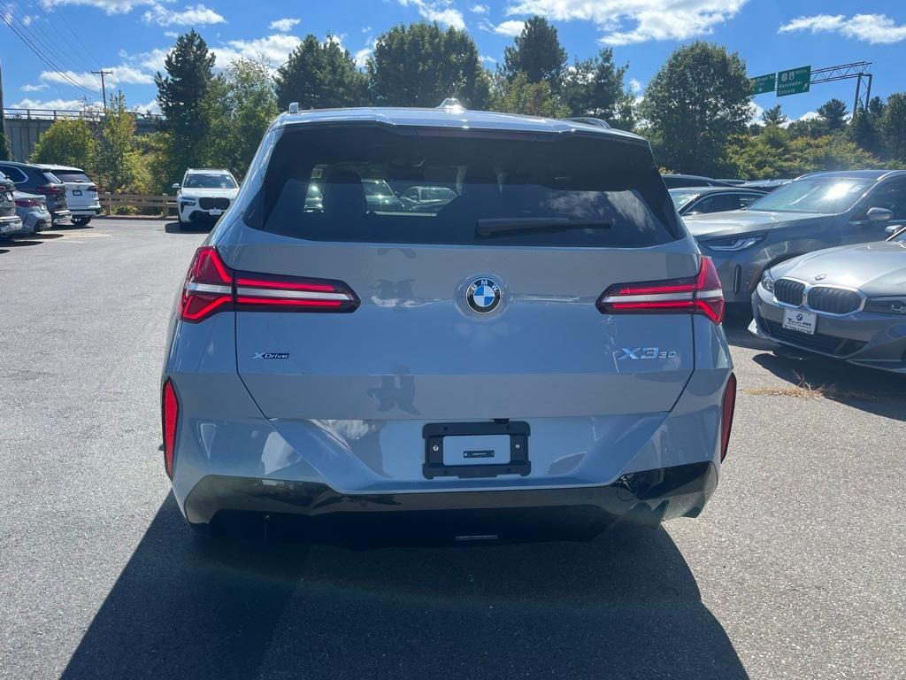 new 2026 BMW X3 car, priced at $61,075