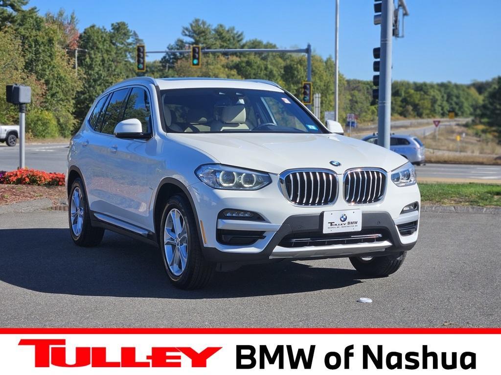 used 2020 BMW X3 car, priced at $22,095
