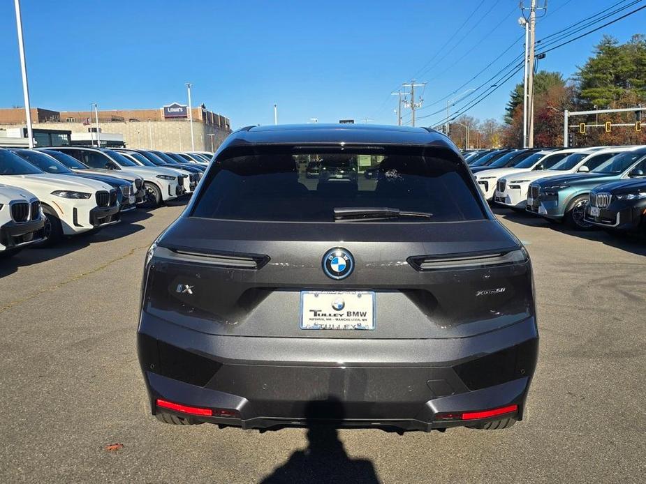 new 2025 BMW iX car, priced at $95,575