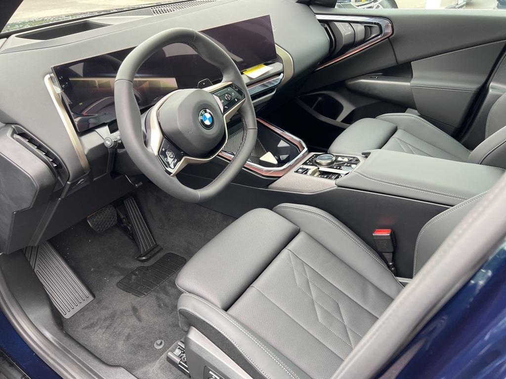 new 2025 BMW X3 car, priced at $56,725