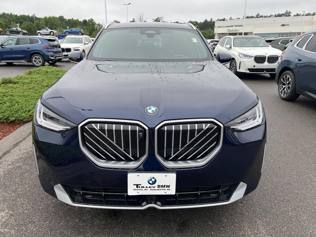 new 2025 BMW X3 car, priced at $56,725