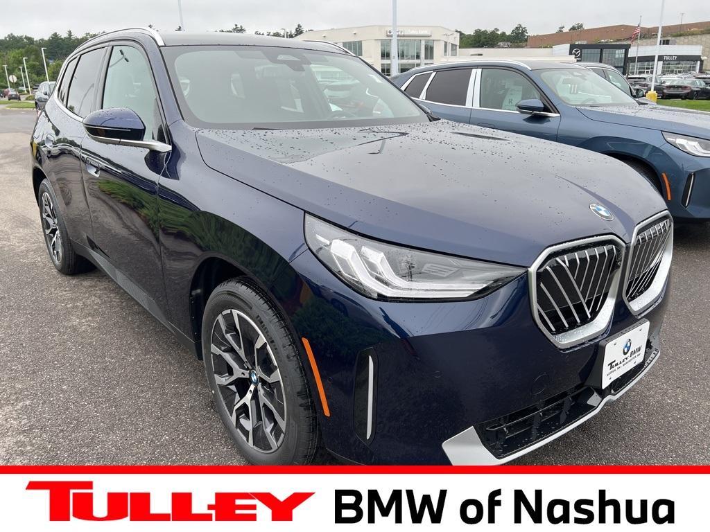 new 2025 BMW X3 car, priced at $56,725