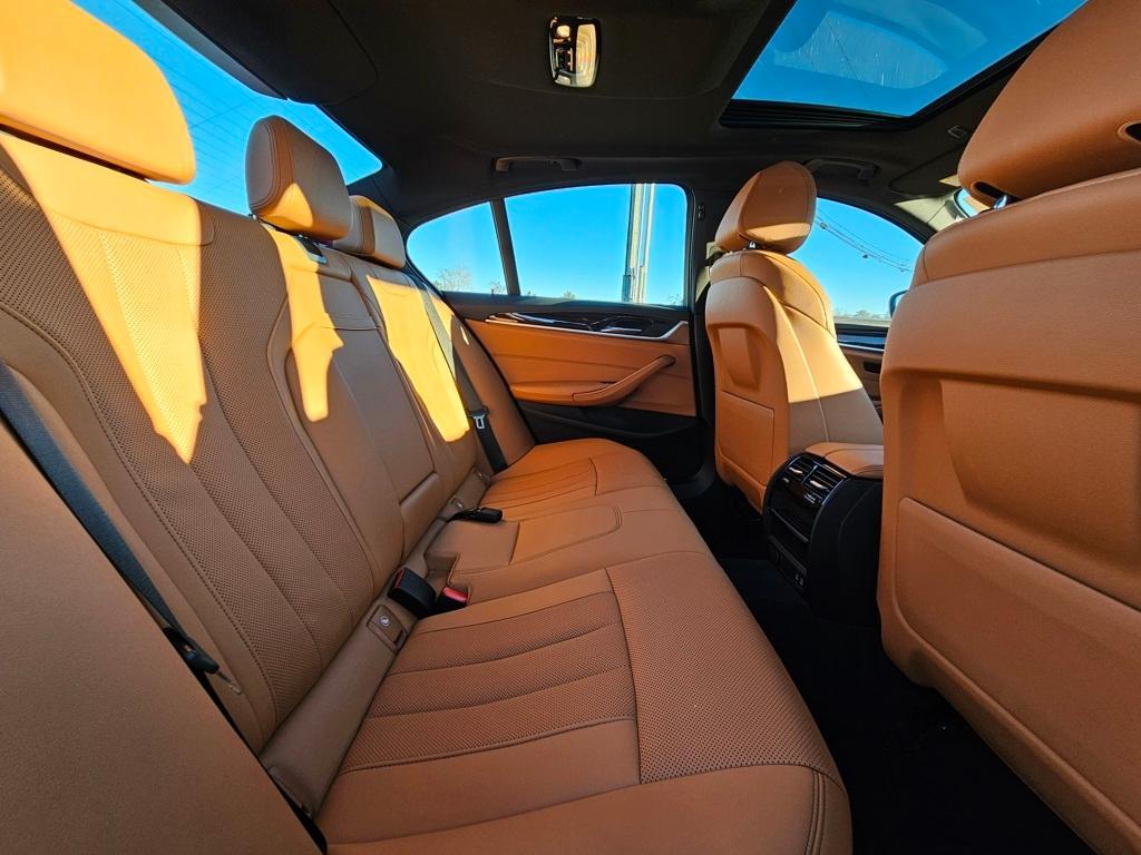 used 2022 BMW 530 car, priced at $35,928