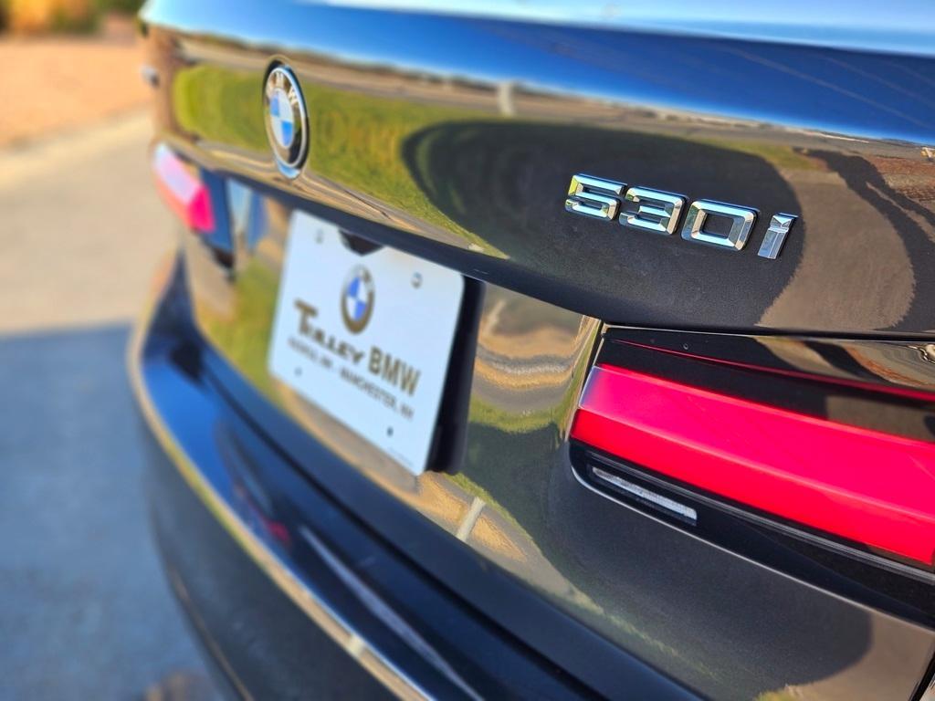 used 2022 BMW 530 car, priced at $35,928