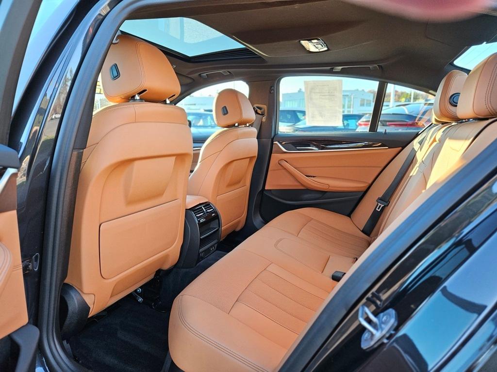 used 2022 BMW 530 car, priced at $35,928