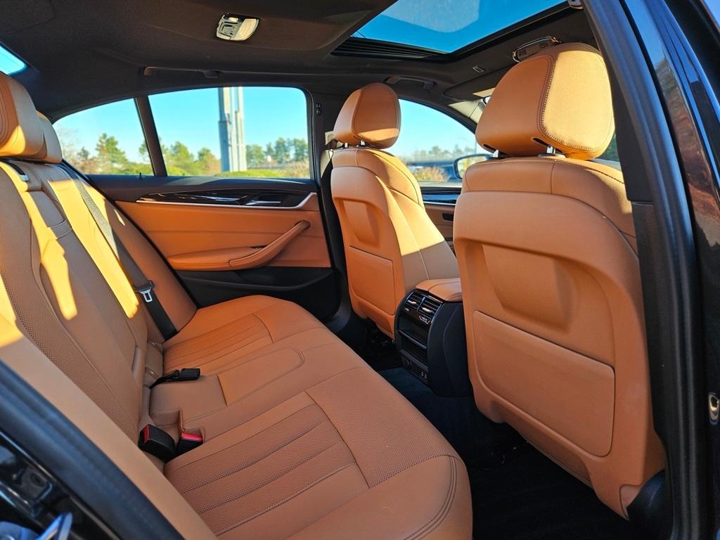 used 2022 BMW 530 car, priced at $35,928