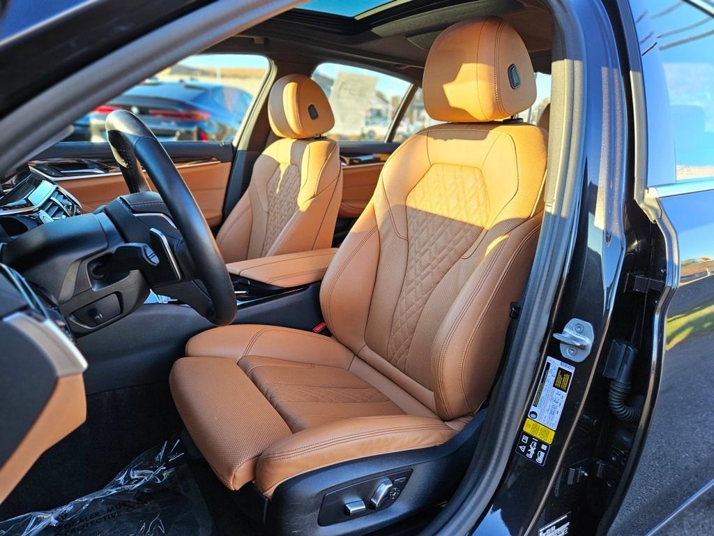 used 2022 BMW 530 car, priced at $35,928