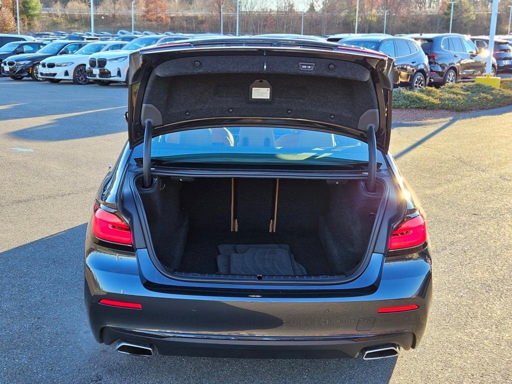 used 2022 BMW 530 car, priced at $35,928