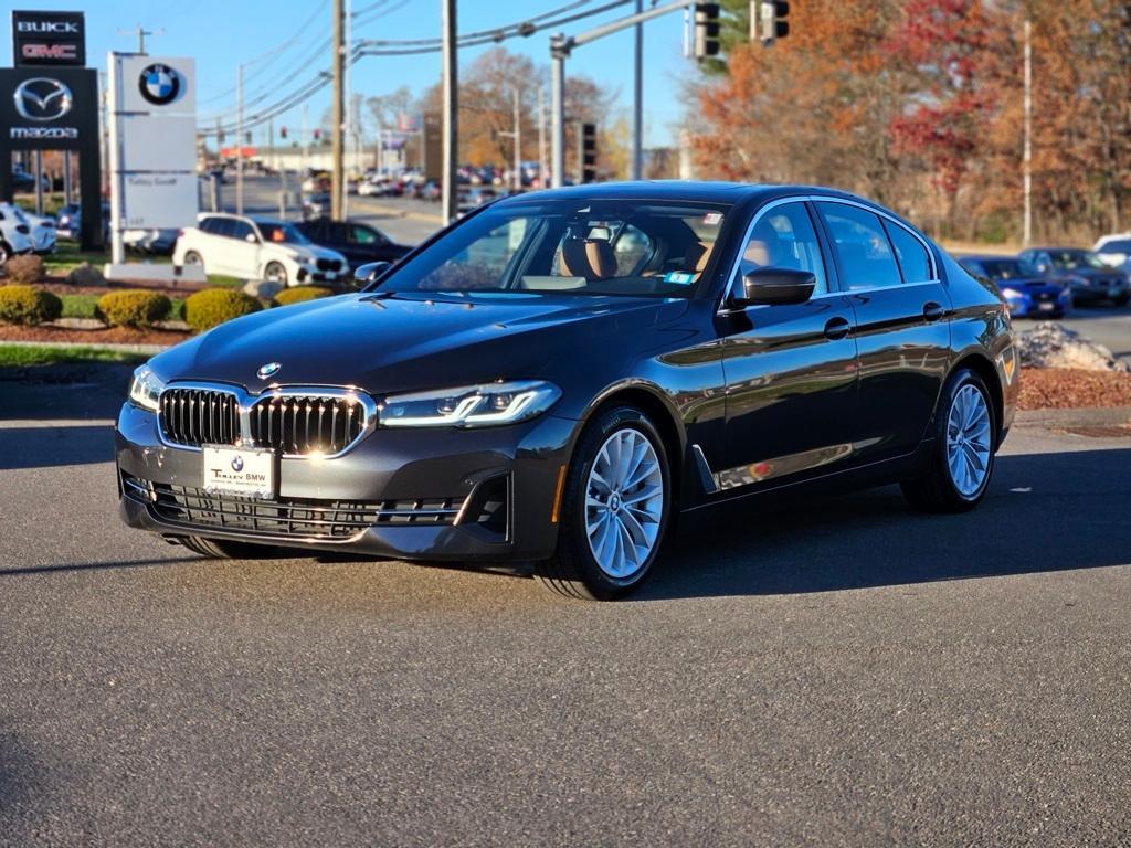 used 2022 BMW 530 car, priced at $35,928
