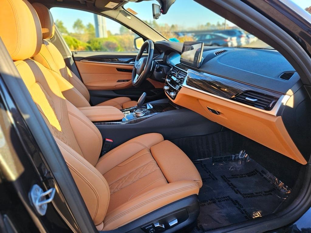 used 2022 BMW 530 car, priced at $35,928