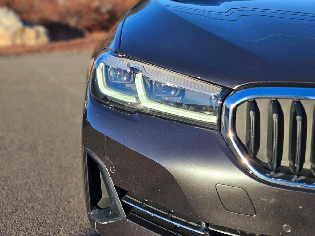 used 2022 BMW 530 car, priced at $35,928
