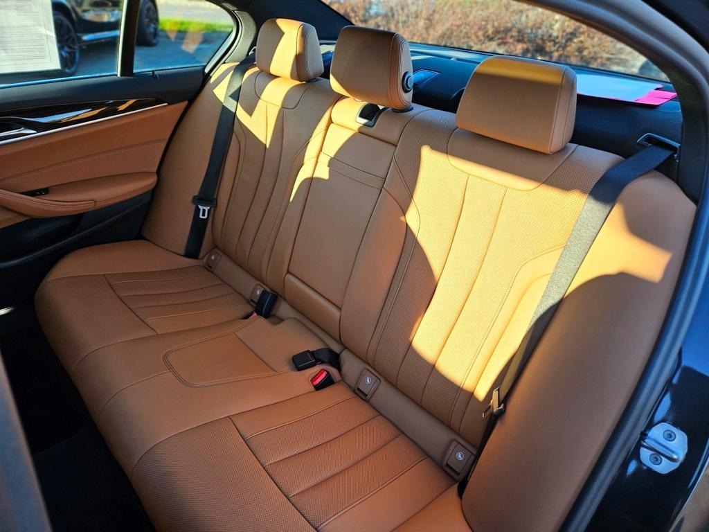 used 2022 BMW 530 car, priced at $35,928