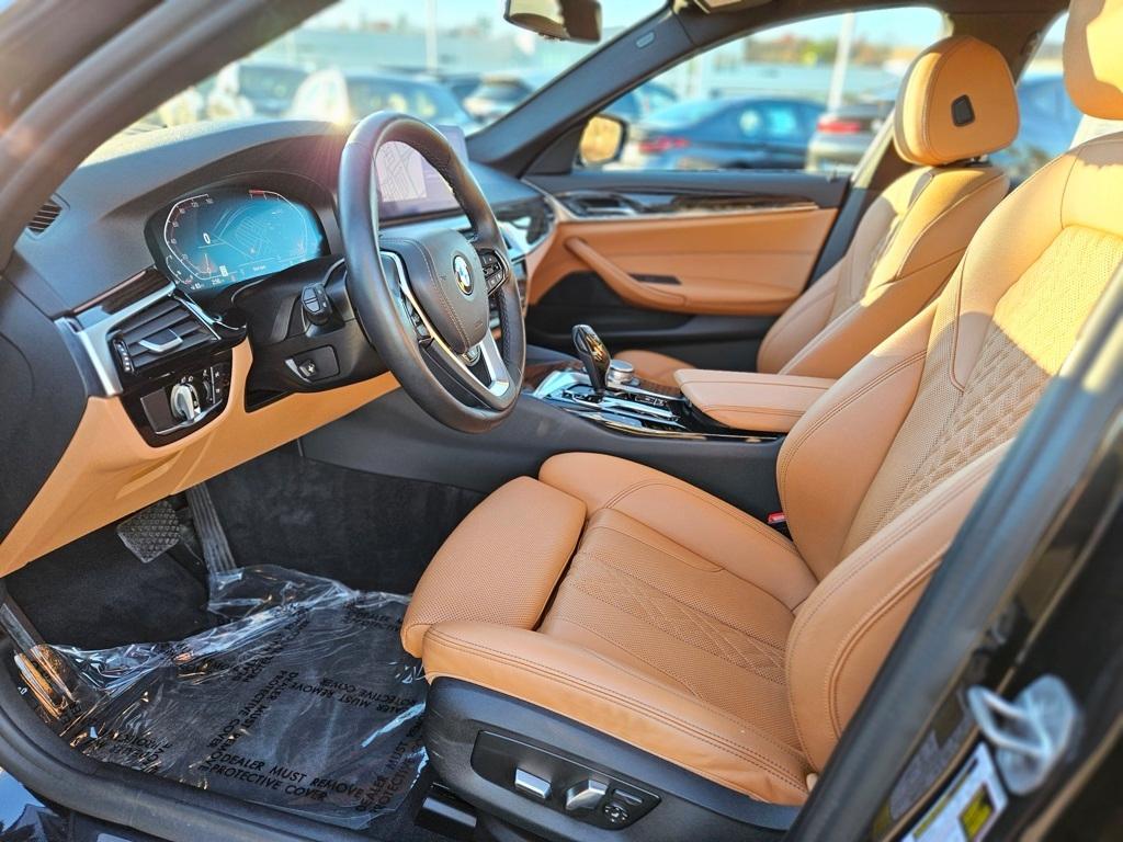 used 2022 BMW 530 car, priced at $35,928