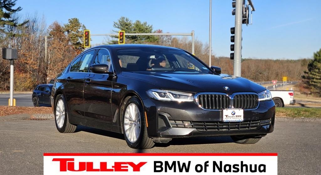 used 2022 BMW 530 car, priced at $35,928