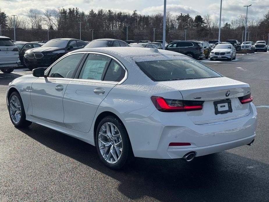 new 2025 BMW 330 car, priced at $52,325