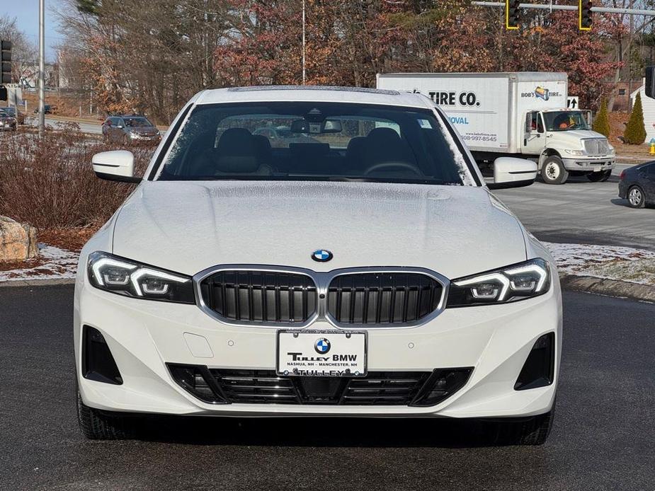 new 2025 BMW 330 car, priced at $52,325