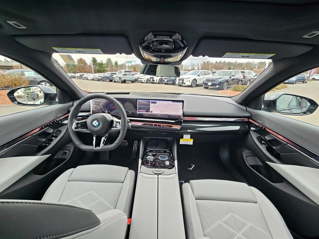 new 2026 BMW 540 car, priced at $81,475