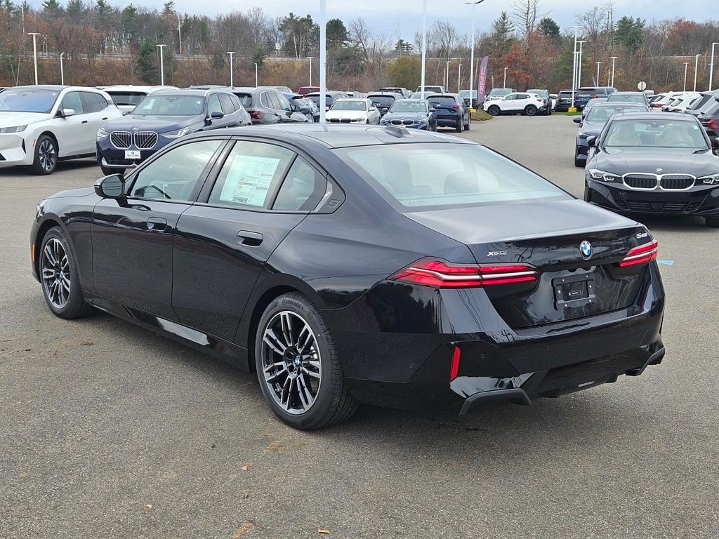 new 2026 BMW 540 car, priced at $81,475