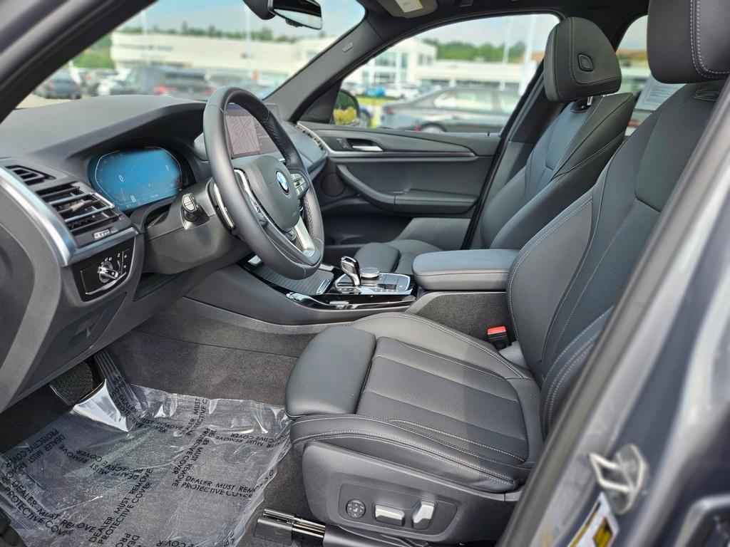 used 2023 BMW X3 car, priced at $41,632