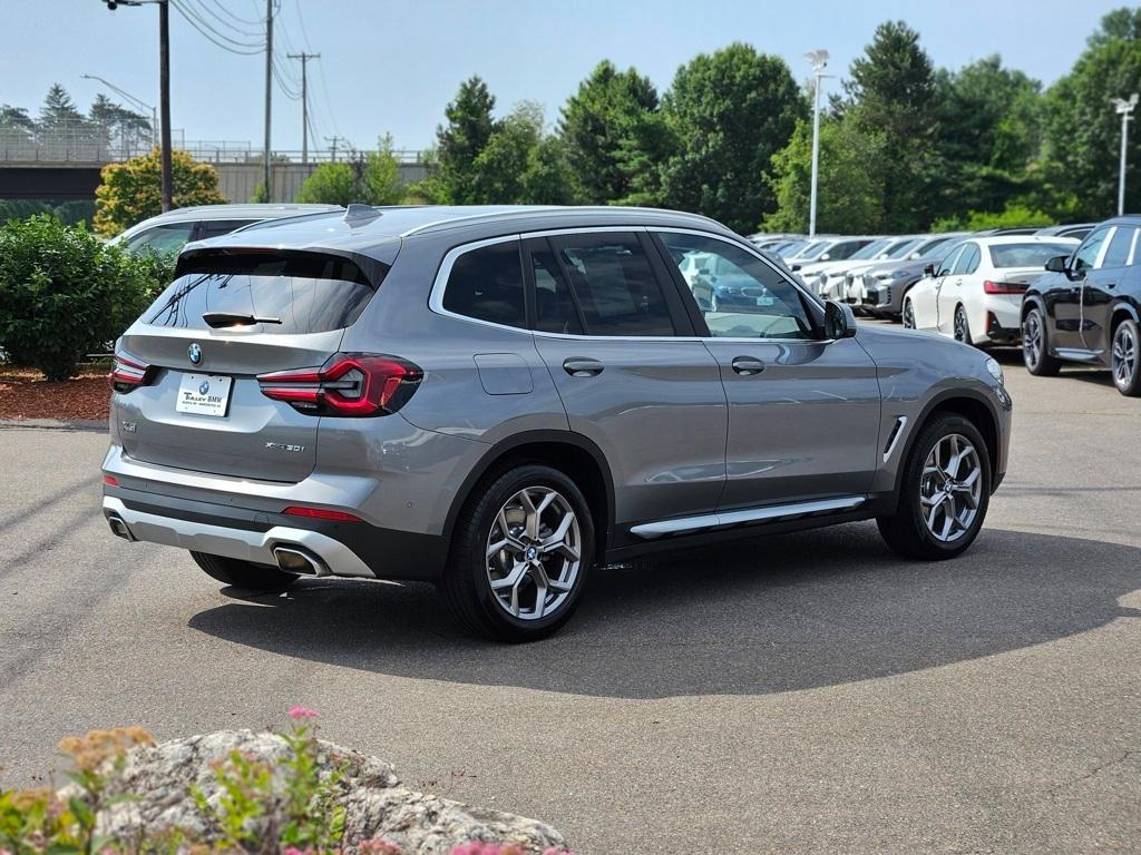 used 2023 BMW X3 car, priced at $41,632