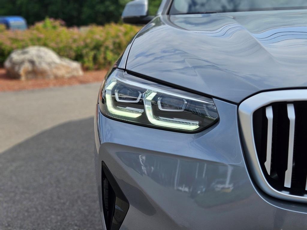 used 2023 BMW X3 car, priced at $41,632