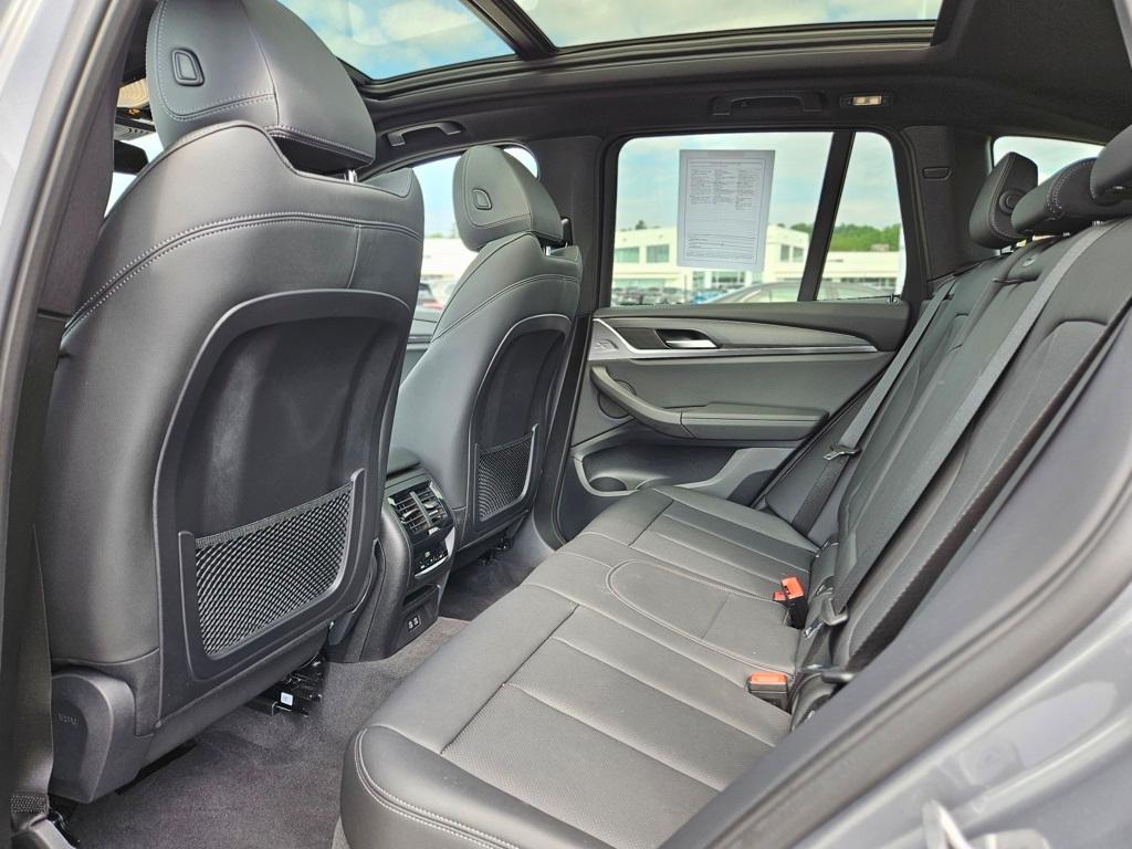 used 2023 BMW X3 car, priced at $41,632