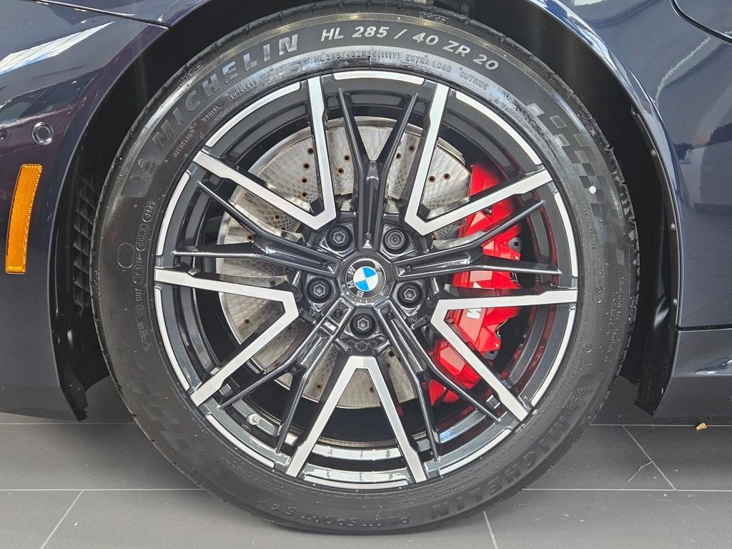 new 2026 BMW M5 car, priced at $129,025