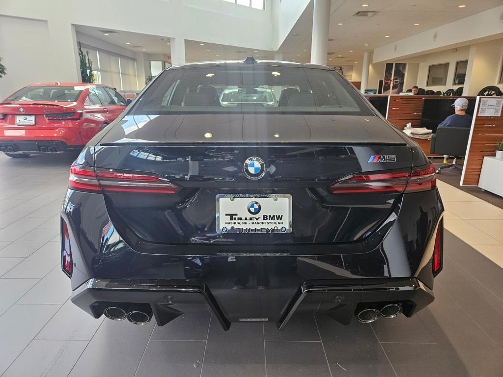 new 2026 BMW M5 car, priced at $129,025